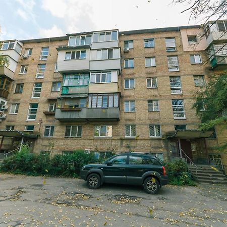 Прекрасная Квартира У Метро Политехнический Институт Kijów Zewnętrze zdjęcie